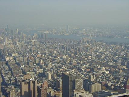 View NNE from WTC (pan 12)<br>Location: <a href="https://www.google.com/maps/search/?api=1&query=40.71101,-74.0131" target="_new">World Trade Centre Outside Observation Deck</a>